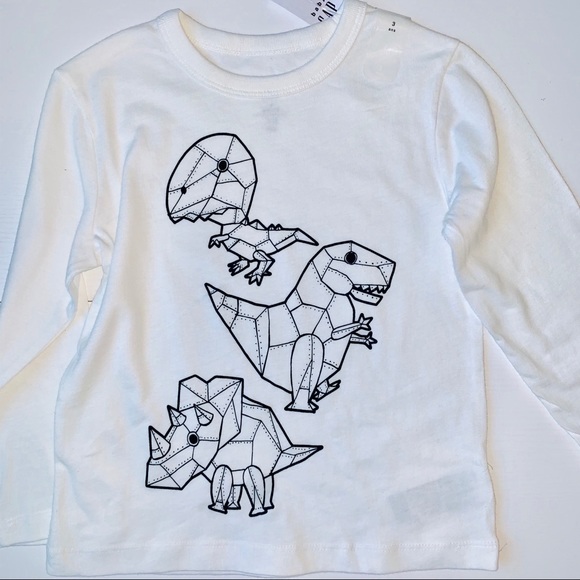 gap dinosaur shirt